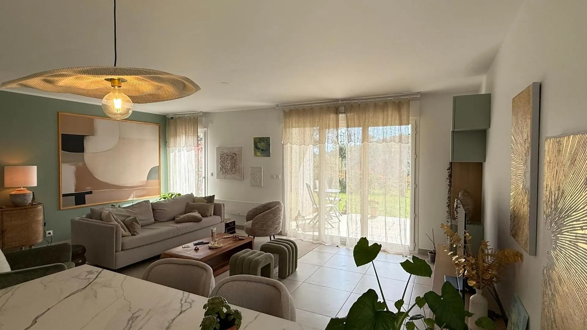 Cosy Flat - Garden - Swimming Pool Apartment Valbonne 0*,